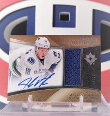 Jake Virtanen 2015-16 - Rookie Ultimate Collection Jersey Auto /85